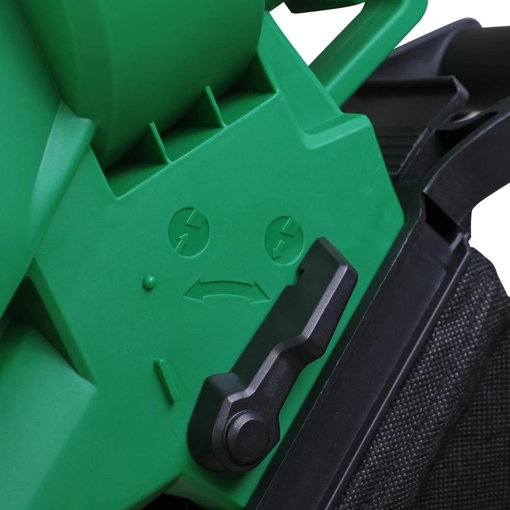 Elektrischer Laubsauger 3in1 TÜV Süd GS 11 Elektrischer Laubsauger 3in1 TÜV Süd GS – Bild 9