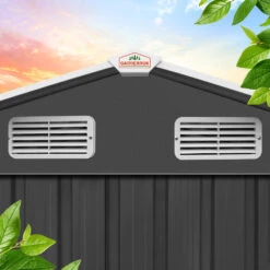 Geräteschuppen Anthrazit Metall 257x205x177,5cm 22 Geräteschuppen Anthrazit Metall 257x205x177,5cm -Gartenmöbel Geschäft 01acb8f74162db588ca5b964b5410609 de 990743d 24 1