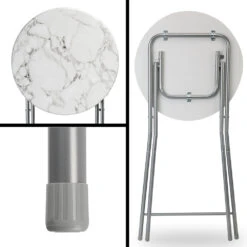 Stehtisch Weiß Marmoroptik Ø60cm Klappbar 18 Stehtisch Weiß Marmoroptik Ø60cm Klappbar -Gartenmöbel Geschäft 03ab4ac4a9272c1ac35305093eac2eb5 de 107835d 7 1