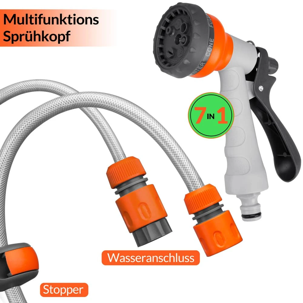 Wasserschlauchaufroller 30m Automatisch 6 Wasserschlauchaufroller 30m Automatisch – Bild 4