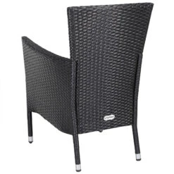 Polyrattan Garten-Sitzgruppe Bali 5-tlg. Schwarz 24 Polyrattan Garten-Sitzgruppe Bali 5-tlg. Schwarz -Gartenmöbel Geschäft 0480fd02be4c047f8750644d97f884bd de 109139d 1 1