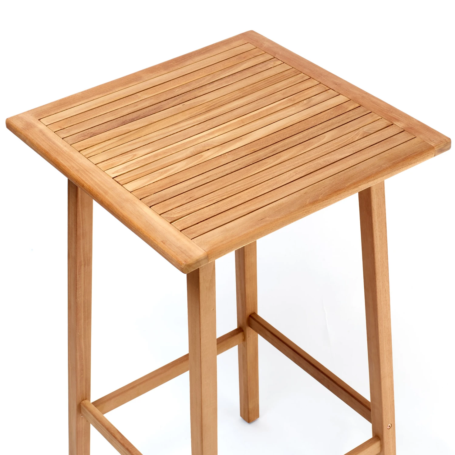 Stehtisch Granada Teakholz 110x58x58cm 7 Stehtisch Granada Teakholz 110x58x58cm – Bild 5