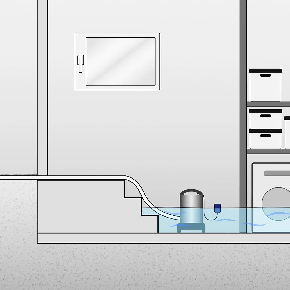 Tauchpumpe 11.500 L/h 5 Tauchpumpe 11.500 L/h – Bild 3