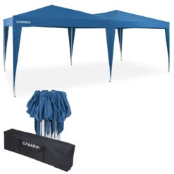 Faltpavillon Blau 3x6m UV-Schutz 50+ 19 Faltpavillon Blau 3x6m UV-Schutz 50+ -Gartenmöbel Geschäft 0506f4b2a8715c85fb3745fb56d295a3 de 107100d 3