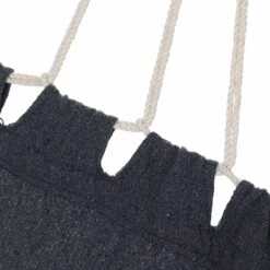 Hängematte Grau 320x150cm Mit Fransen 9 Hängematte Grau 320x150cm Mit Fransen -Gartenmöbel Geschäft 05507fd809d389dc76adbf579170ae4e de 107489d 4 1