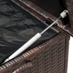 Polyrattan Auflagenbox Braun 122x56x61cm Rollen 27 Polyrattan Auflagenbox Braun 122x56x61cm Rollen -Gartenmöbel Geschäft 06997bd80ca4b2803fbcb1520057e78d de 103761d 11