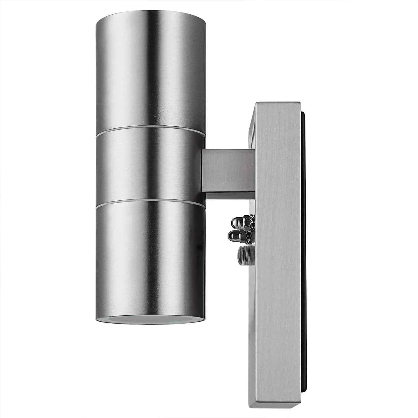 Wandleuchte Lilac Edelstahl Tag/Nacht-Sensor 3 Wandleuchte Lilac Edelstahl Tag/Nacht-Sensor