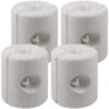 Pavillon Standsicherung 4er-Set Weiß -Gartenmöbel Geschäft 07a6e8afe8c18d53d2f6fdc6b20f61d4 de 102535d 7 1