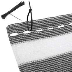 Balkonsichtschutz Grau/Weiß 1,4x10m 22 Balkonsichtschutz Grau/Weiß 1,4x10m -Gartenmöbel Geschäft 0888a0112eed0711e58fded3f0af62fb de 109187d 5 1