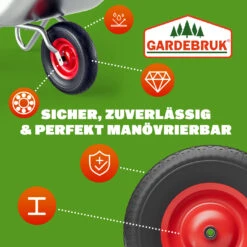 Schubkarrenrad Schwarz PU-Schaum Inkl. Achse 30 Schubkarrenrad Schwarz PU-Schaum Inkl. Achse -Gartenmöbel Geschäft 08b4ea634310f61a155679de2e94e51d 09 109115 on dts web low de 1