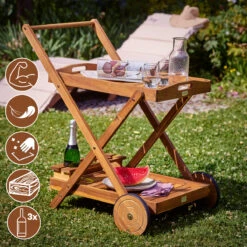 Servierwagen Mit Rollen Akazienholz FSC®-zertifiziert -Gartenmöbel Geschäft 09e5f81f224ed05ebbc3d8d058bca651 de 100537d 15 1