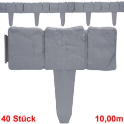 Beeteinfassung 4er-Set Granitoptik 10m 8 Beeteinfassung 4er-Set Granitoptik 10m -Gartenmöbel Geschäft 0a2edf1912ea3635eda3012be099b79c a de 994477g 1