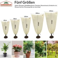 Pflanzenschutzhaube 3er-Set Beige 1,2x1,8m -Gartenmöbel Geschäft 0a44a39b8a4dfb40b2b6a6396d0f740e de 882190d 1 1 1 5