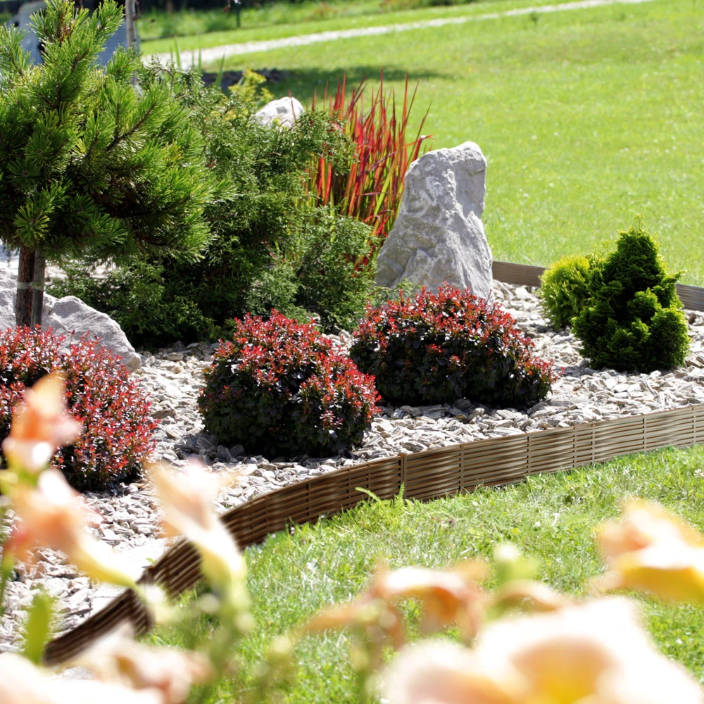 Beeteinfassung 2er-Set Braun 7,8m 5 Beeteinfassung 2er-Set Braun 7,8m – Bild 3