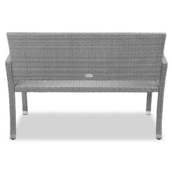 Polyrattan Gartenbank Grau 122x58x87cm 17 Polyrattan Gartenbank Grau 122x58x87cm -Gartenmöbel Geschäft 0e3e0e3995ca1c99998140807ad4c58e de 108635d 1