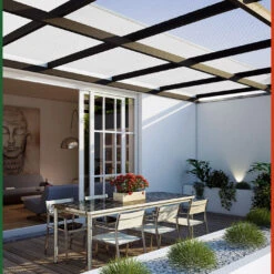 Hohlkammerstegplatten 14er-Set Transparent 10,25m² 23 Hohlkammerstegplatten 14er-Set Transparent 10,25m² -Gartenmöbel Geschäft 0fe17609e7e6593dca811bfea600ff14 02 101737 on amb web low de 1