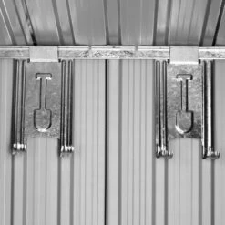 Geräteschuppen Anthrazit Metall 181x162x86cm 14 Geräteschuppen Anthrazit Metall 181x162x86cm -Gartenmöbel Geschäft 10842625a2ce8f7486dfbf32a5d78b84 de 990736d 12 1 1