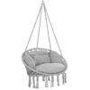 Hängesessel Hellgrau 80x60x140cm 2 Hängesessel Hellgrau 80x60x140cm -Gartenmöbel Geschäft 10e540bbca83bdee352bc3b09ddfc530 a de 109254g 1