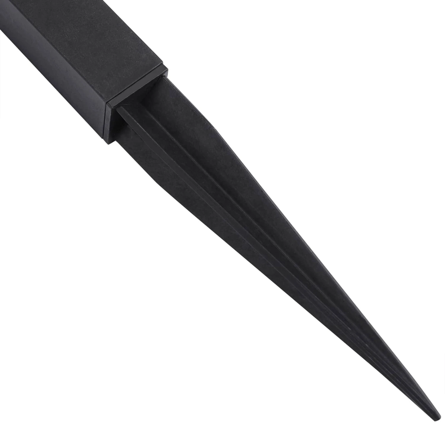 LED Solarleuchten 18er-Set Schwarz 6 LED Solarleuchten 18er-Set Schwarz – Bild 4