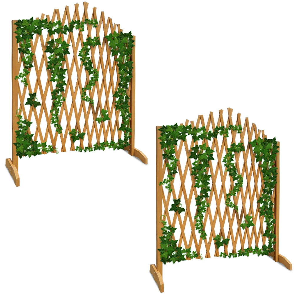 Rankhilfe 2er-Set Braun 200x107cm 4 Rankhilfe 2er-Set Braun 200x107cm – Bild 2