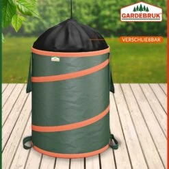 Popup Gartenabfallsack 3er-Set Grün Je 85 Liter -Gartenmöbel Geschäft 1224915e8ae984d009503c281a6f8539 de 106900d 1 1