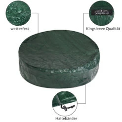 Abdeckung Sonneninsel Grün Ø188cm -Gartenmöbel Geschäft 1288696add52d47303bcbc51a2396b5a de 108871d 3 1