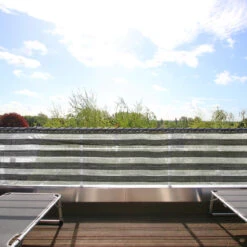 Balkonsichtschutz Grau/Weiß 1,4x10m 26 Balkonsichtschutz Grau/Weiß 1,4x10m -Gartenmöbel Geschäft 13306fb641cd73554bed7d49d4bfb835 de 881899d 39 1