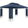 Pavillon Elda Blau XXL 3x4m 2 Pavillon Elda Blau XXL 3x4m -Gartenmöbel Geschäft 13b094ae501dd5738938808d394752ca a de 994670g 1