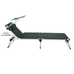 Sonnenliege Bari Grau 210x60x81cm -Gartenmöbel Geschäft 154a3453da7fc19fae117ad7df130981 de 108507d 1
