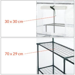 Foliengewächshaus 195x143x143cm 21 Foliengewächshaus 195x143x143cm -Gartenmöbel Geschäft 15adbb9529b985f1e3dc97b232cb64aa de 108241d 12 1