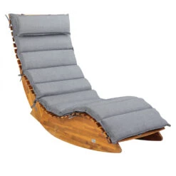 Auflage Schwungliege Grau Meliert 177x58x7cm 17 Auflage Schwungliege Grau Meliert 177x58x7cm -Gartenmöbel Geschäft 16b379fb240e82b66034e3bd61ffa64c de 108748d 1 1