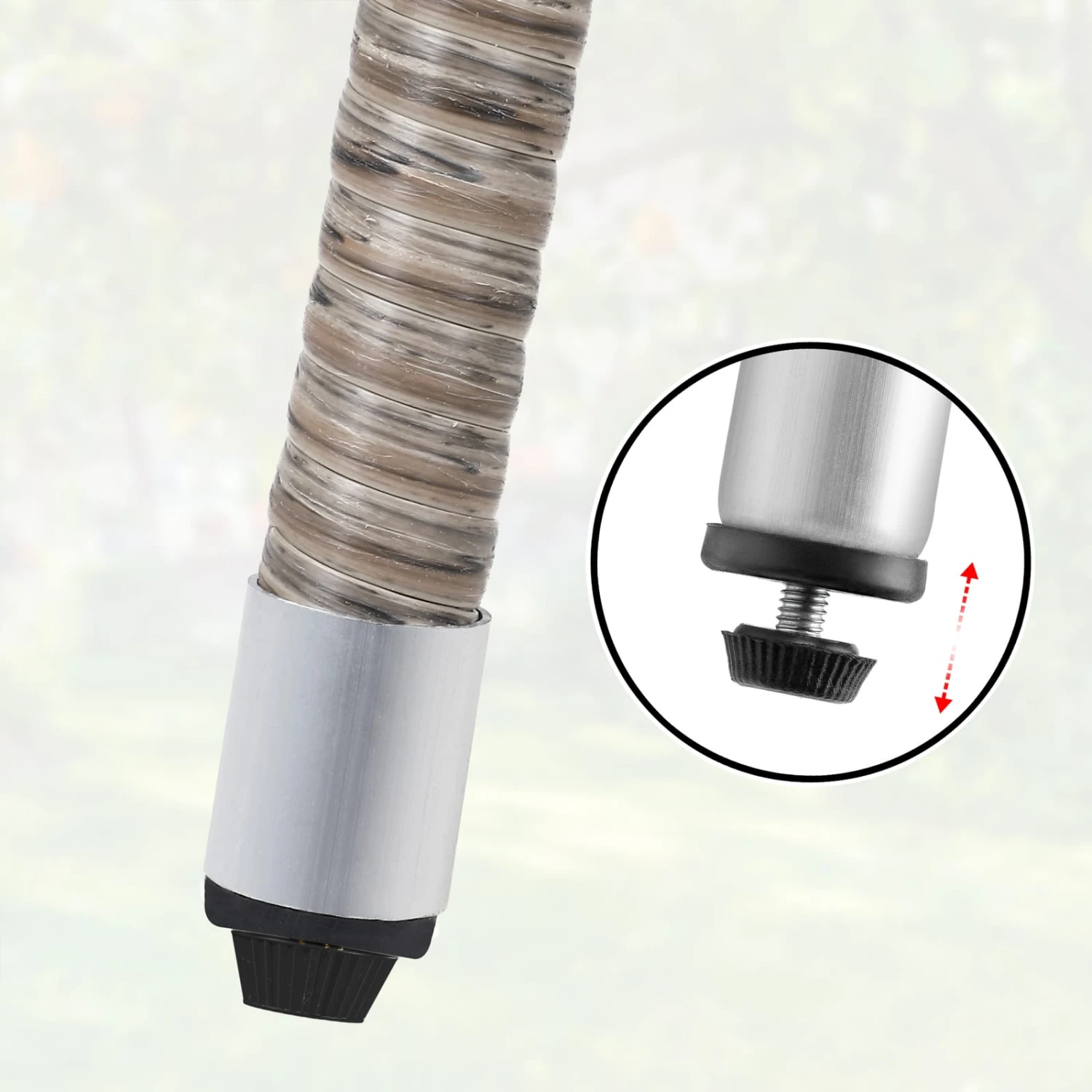 Polyrattan Tisch Creme Ø80cm 6 Polyrattan Tisch Creme Ø80cm – Bild 4