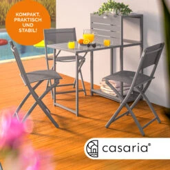 Gartenstuhl 2er-Set Grau 15 Gartenstuhl 2er-Set Grau -Gartenmöbel Geschäft 1785619fcd8d284cad6f37cbd2ca462d 02 109687 on amb amz high de 1