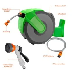 Wasserschlauchaufroller 30m Automatisch 12 Wasserschlauchaufroller 30m Automatisch -Gartenmöbel Geschäft 17a192c7ece16540dcc0ee5e05812bd6 de 108549d 4