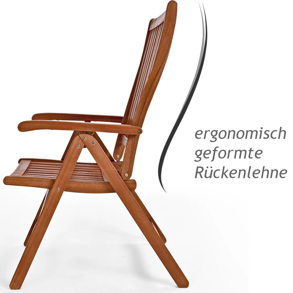 Klappstuhl Vanamo 4er-Set Eukalyptus 12 Klappstuhl Vanamo 4er-Set Eukalyptus – Bild 10