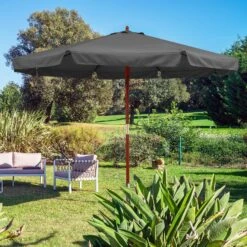 Sonnenschirm Anthrazit Holz Ø330cm UV-Schutz 50+ -Gartenmöbel Geschäft 18b3177e3025ef6b3945dbccad4f7dbe de 108782d 12 1 1