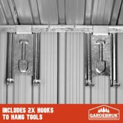 Geräteschuppen Anthrazit Metall 257x205x177,5cm 20 Geräteschuppen Anthrazit Metall 257x205x177,5cm -Gartenmöbel Geschäft 18fb0eaa3cecca37dff5cc9c2a5f5789 de 990736d 22 1 1 1 1 en