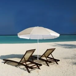 Sonnenschirm Cyprus Beige 180cm Neigefunktion -Gartenmöbel Geschäft 1968f5f69431c70dc2dab56850d1e71e beige 180