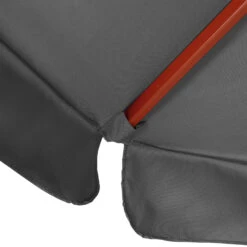 Sonnenschirm Anthrazit Holz Ø330cm UV-Schutz 50+ -Gartenmöbel Geschäft 19bc573311103ecad088576d2e0909cf de 108782d 8 1 1