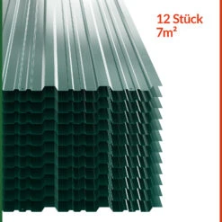 Trapezblech 12er-Set Grün 129x46cm Gelocht 19 Trapezblech 12er-Set Grün 129x46cm Gelocht -Gartenmöbel Geschäft 1a529978af89928233c73c35a2328363 de 101918d 15 1 1