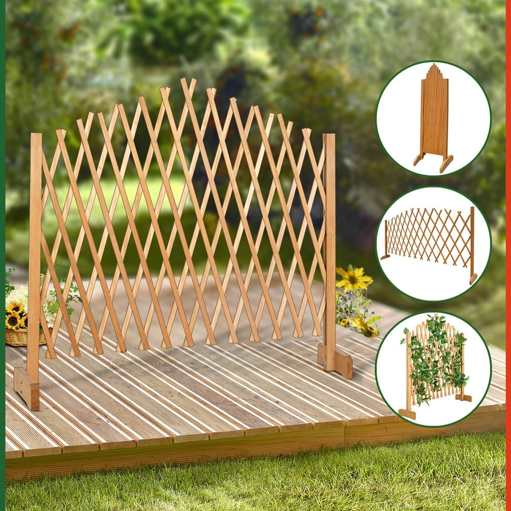 Rankhilfe Braun 200x107cm 7 Rankhilfe Braun 200x107cm – Bild 5