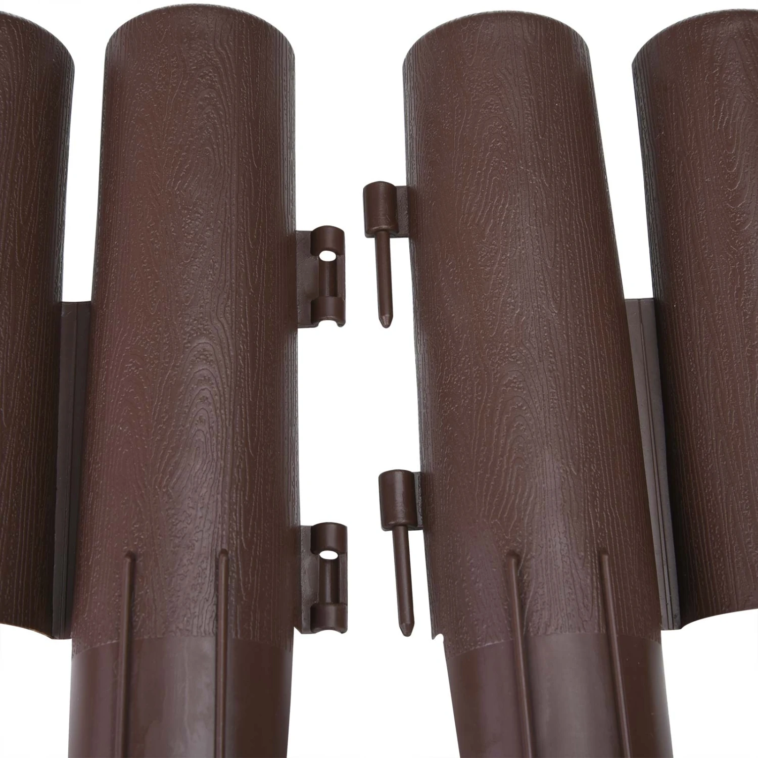 Beeteinfassung 7er-Set Braun 15,68m 5 Beeteinfassung 7er-Set Braun 15,68m – Bild 3