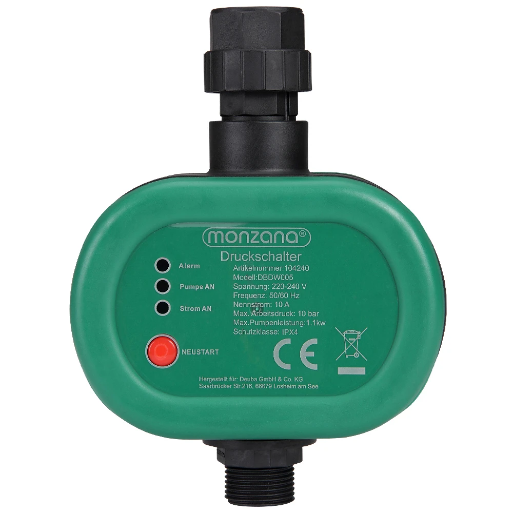 Druckschalter Grün 18x17x10cm IP54 Max. 1,1kW 7 Druckschalter Grün 18x17x10cm IP54 Max. 1,1kW – Bild 5