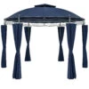 Pavillon Toscana Blau Ø3,5m UV-Schutz 50+ 2 Pavillon Toscana Blau Ø3,5m UV-Schutz 50+ -Gartenmöbel Geschäft 1d68a9860627bc21423e72253d7a94d4 a de 994676g1 3