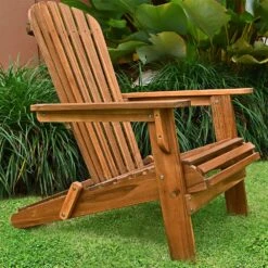 Sonnenstuhl Adirondack Akazienholz Inkl. Fußstütze -Gartenmöbel Geschäft 1da371f655e28e7ac5af3c25ee0475c1 de 103908g