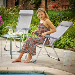 Gartenstuhl 4er-Set Silber Alu -Gartenmöbel Geschäft 1ecdc42e8ff3c7c3c1de186b29b555a4 de 107085d 10 2