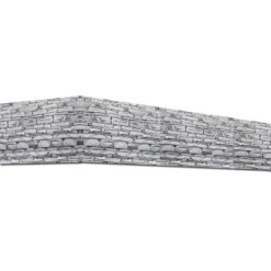 Sichtschutz Für Balkon/Gartenzaun Stein 5m