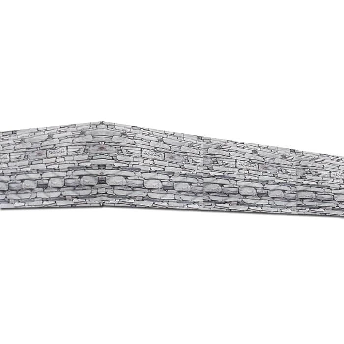 Sichtschutz Für Balkon/Gartenzaun Stein 5m 3 Sichtschutz Für Balkon/Gartenzaun Stein 5m