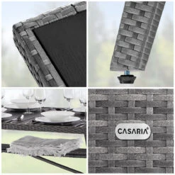 Polyrattan Gartentisch Takeo Grau 190x90x75cm WPC -Gartenmöbel Geschäft 1fbd5b501965a2518b25d0f046fac137 de 995691d 07 1