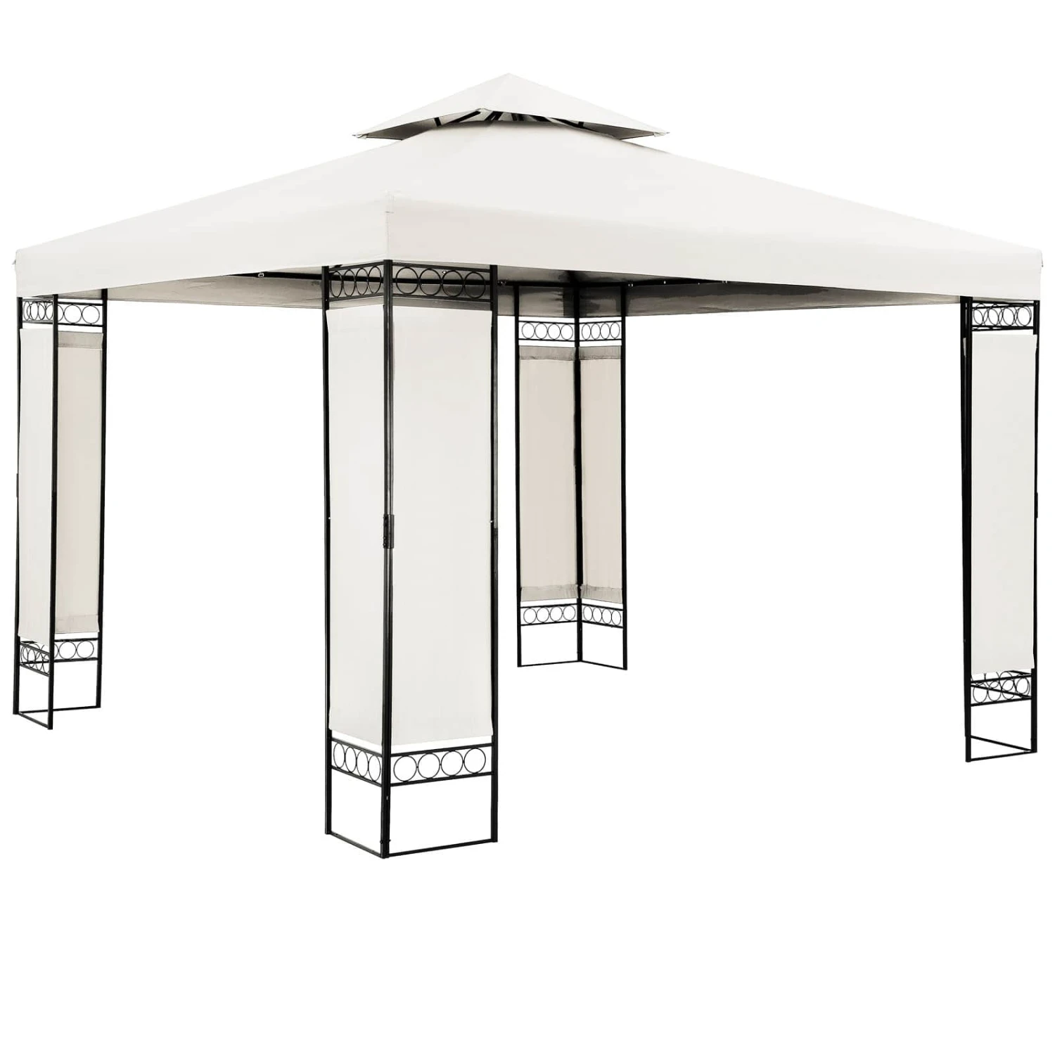 Pavillon Lorca Creme 3x3m 3 Pavillon Lorca Creme 3x3m